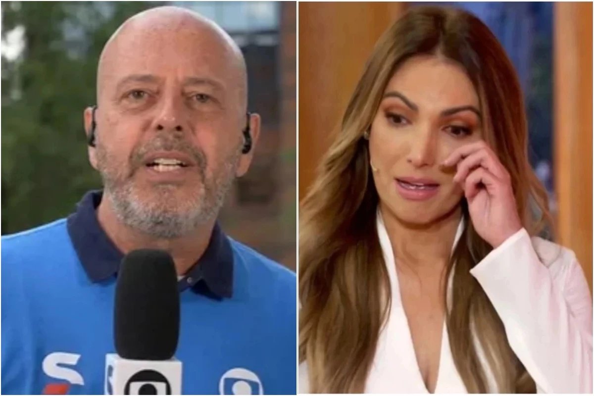 Patricia Poeta vai ao ar e atualiza situacao de