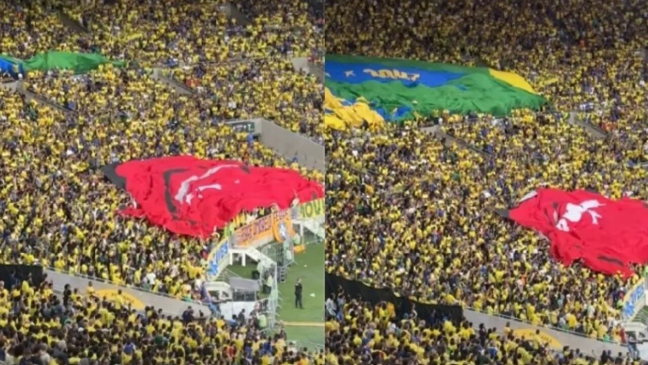 Patrocinador comete erro em campanha com a selecao durante acao
