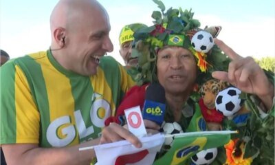 Polemica Video mostra torcedores fazendo comentarios com teor racista ao