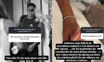 Poliana Rocha passa Dia dos Namorados longe de Leonardo e