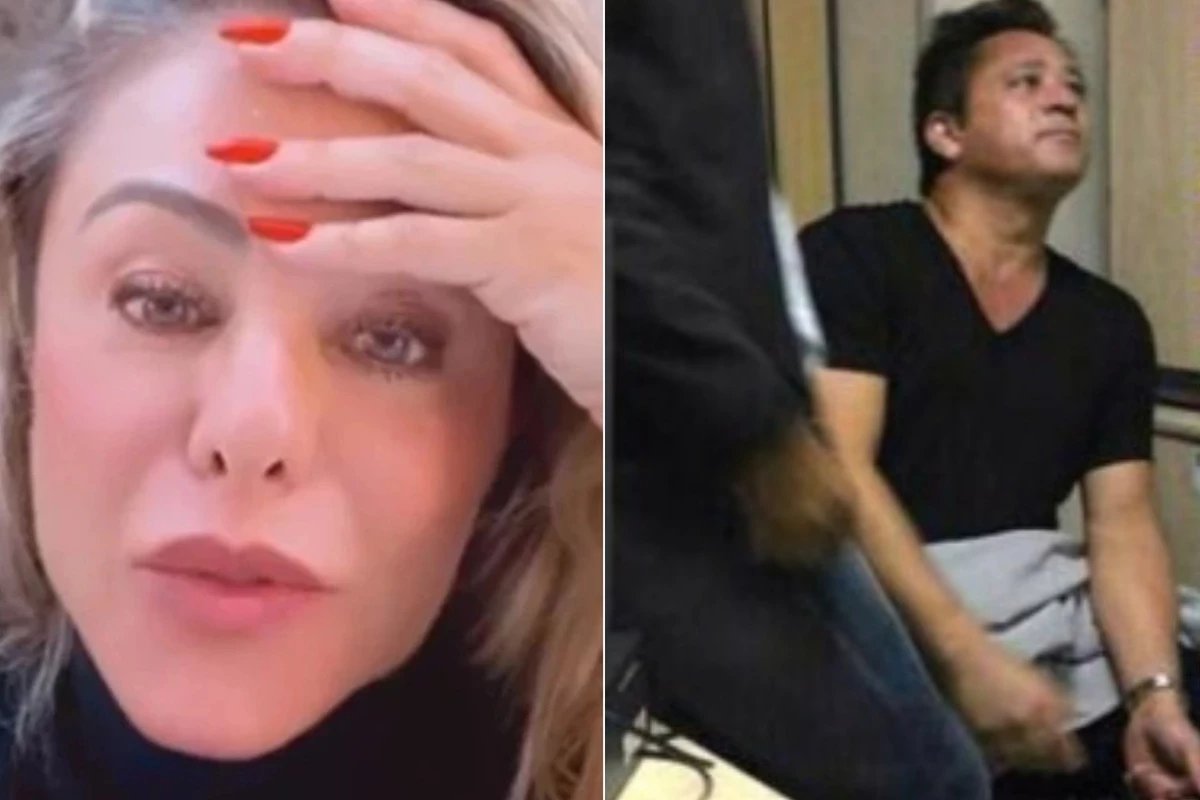 Poliana Rocha se manifesta apos ocorrido com Leonardo envolvendo a