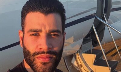 Policia chega de helicoptero na fazenda de Gusttavo Lima e
