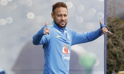 Possivel estreia de Neymar pode contar com caneleiras personalizadas de