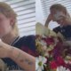 Presente romantico Virginia reage ao ganhar flores e video viraliza