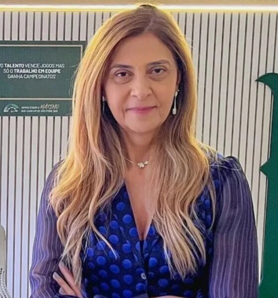 Presidente do Palmeiras vive casamento fora dos padroes e revela
