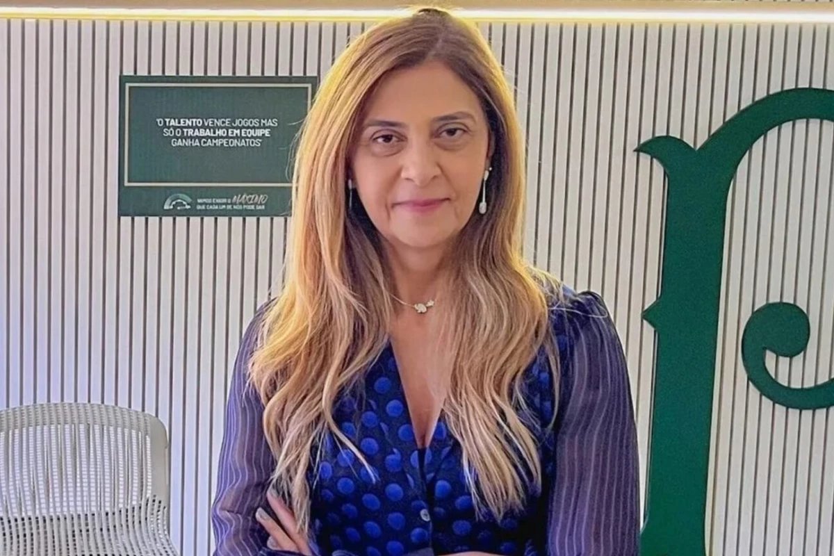Presidente do Palmeiras vive casamento fora dos padroes e revela