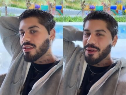 Promessa com Deus Ze Felipe confirma que ficara 2 anos