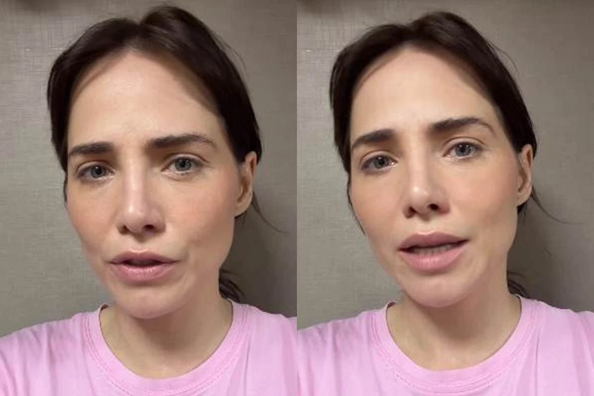 Protagonista de Quem Ama Cuida Leticia Colin nao se cala