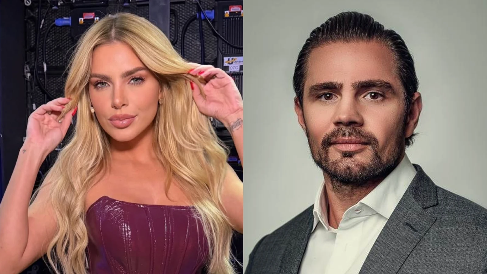 Quem e Erika Schneider ex A Fazenda citada nas mensagens.webp