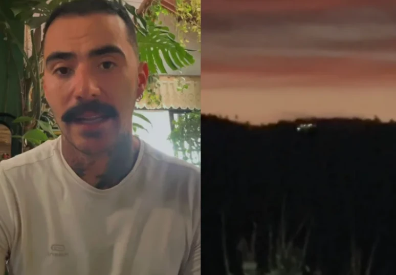 Quem e Mayk Leao influencer que filmou suposto Ovni.webp