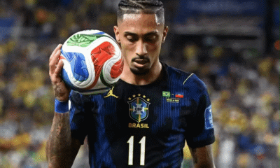 Raphinha fica fora da viagem da Selecao para duelo contra