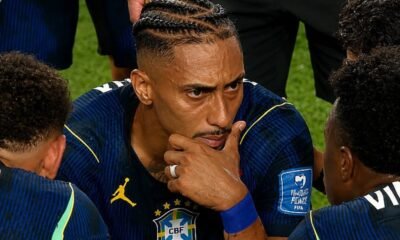 Raphinha tem lesao constatada na Selecao veja o que a