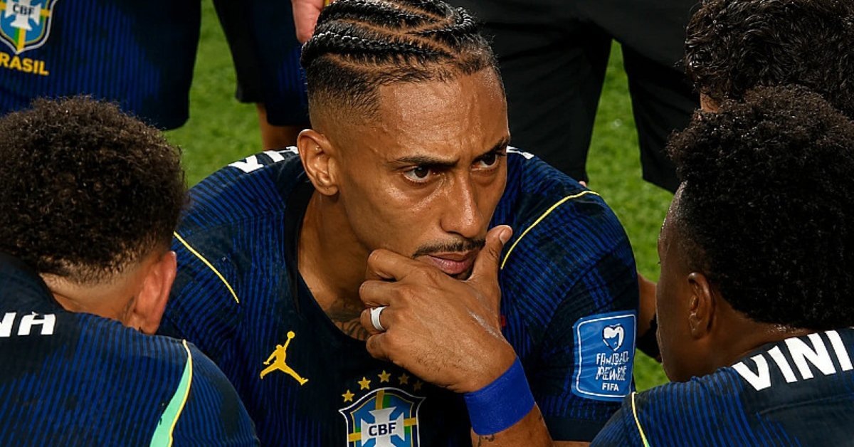 Raphinha tem lesao constatada na Selecao veja o que a