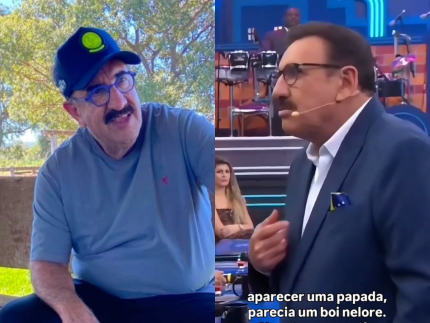 Ratinho revela cirurgia para retirar a papada apos emagrecer 16