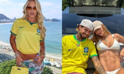 Reaproximacao Detalhe que quase ninguem viu sugere harmonia entre Virginia