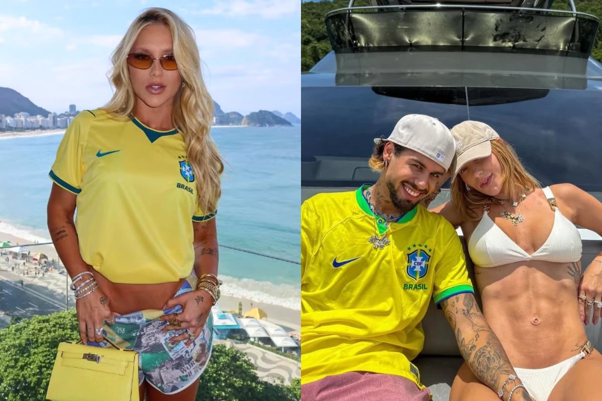 Reaproximacao Detalhe que quase ninguem viu sugere harmonia entre Virginia