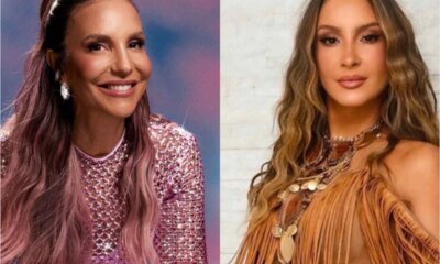 Reconciliacao Ivete Sangalo reage a mencao de Claudia Leitte em