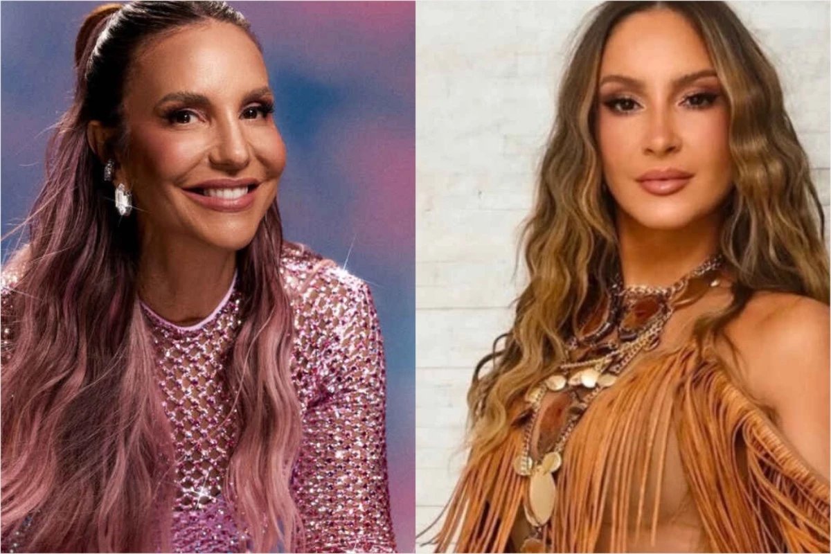 Reconciliacao Ivete Sangalo reage a mencao de Claudia Leitte em