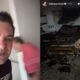 Regis Danese revela momentos de tensao durante incendio familia passa