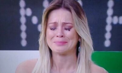 Renata Fan surge bastante abalada em rede nacional e lamenta