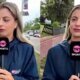 Reporter na Copa leva susto ao ser surpreendida por rato
