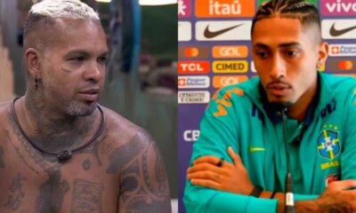 Rodriguinho sai em defesa de Raphinha apos ataques e dispara