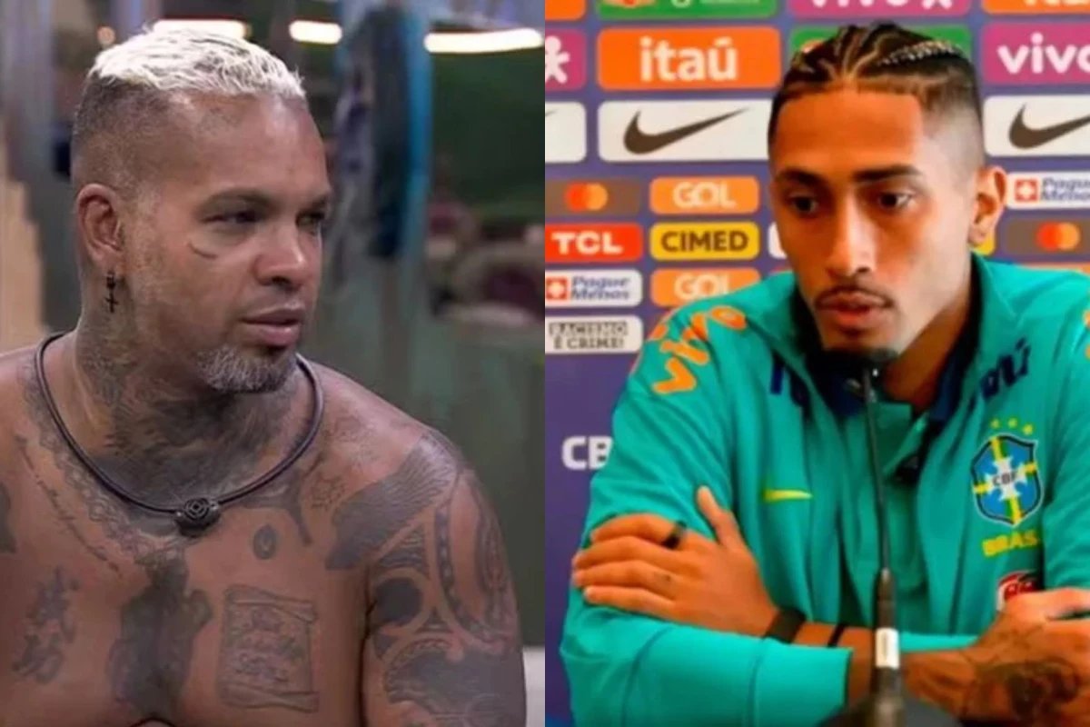 Rodriguinho sai em defesa de Raphinha apos ataques e dispara