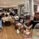 Rodrygo reune famosos em noite secreta e presenca de Maisa