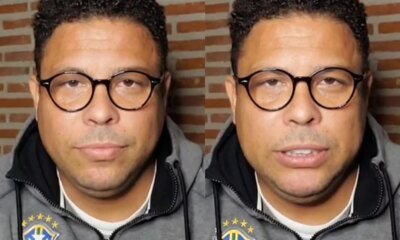 Ronaldo desabafa sobre problema de saude em meio a Copa