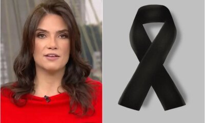 Sabina Simonato entra ao vivo na Globo e comunica falecimento