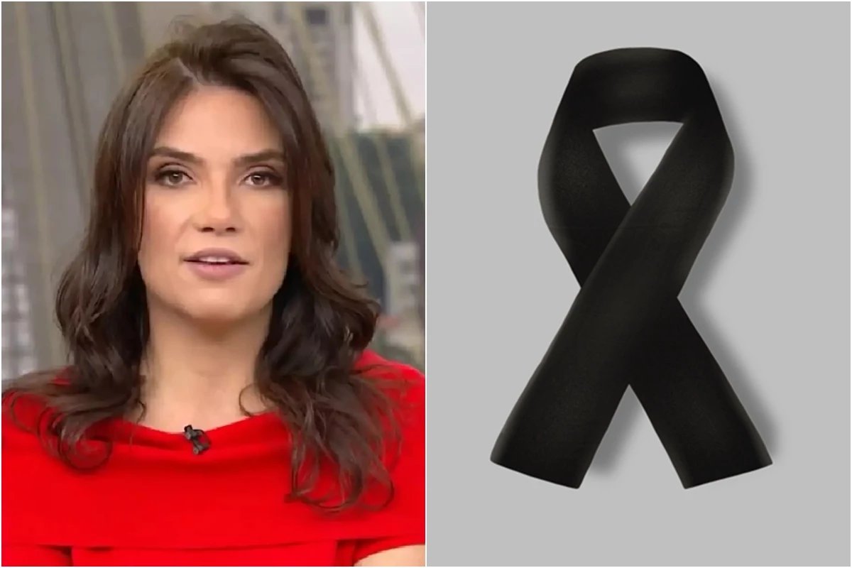 Sabina Simonato entra ao vivo na Globo e comunica falecimento
