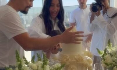 Sabrina Sato e Nicolas Prattes fazem cha revelacao para familia