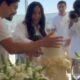 Sabrina Sato e Nicolas Prattes fazem cha revelacao para familia