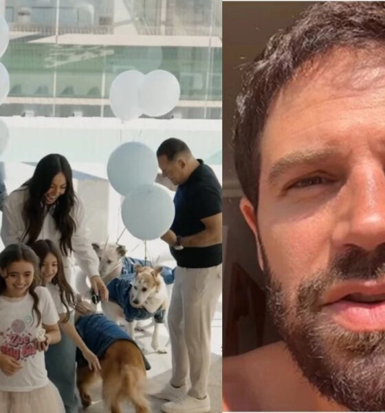 Sabrina Sato posta video de cha revelacao e comentario de Duda