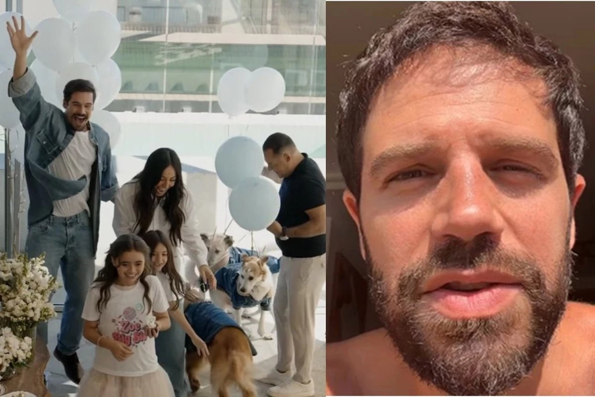 Sabrina Sato posta video de cha revelacao e comentario de Duda