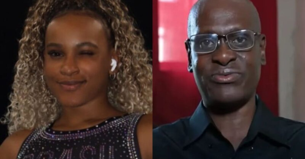 Saiba como era relacao entre Rebeca Andrade e pai falecido