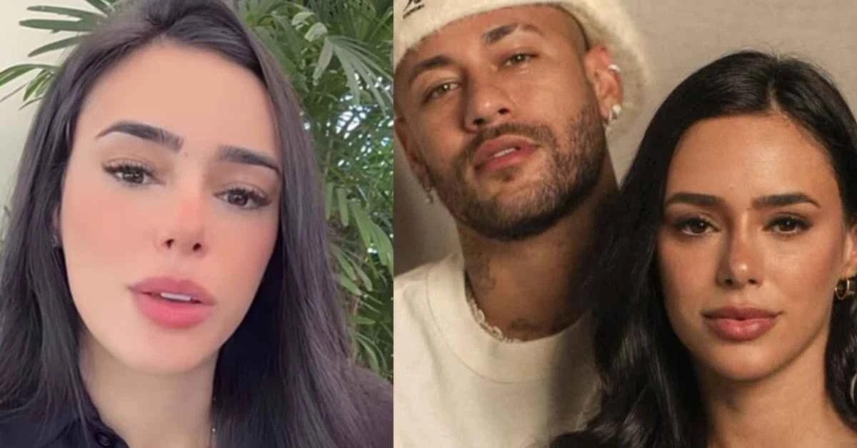 Saiba o que fez Bruna Biancardi esconder gravidez de Neymar