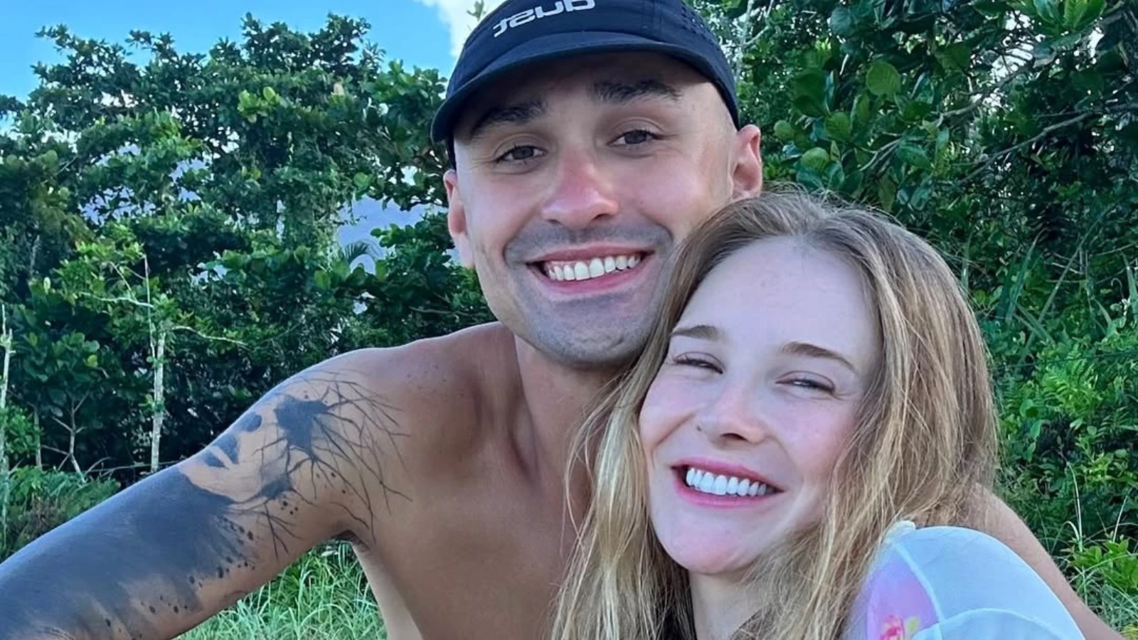 Sammy Sampaio ex de Pyong Lee anuncia segunda gravidez.webp