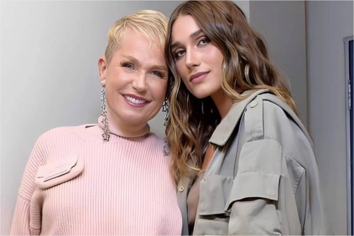 Sasha Meneghel esta gravida Xuxa deixou escapar uma pista ao