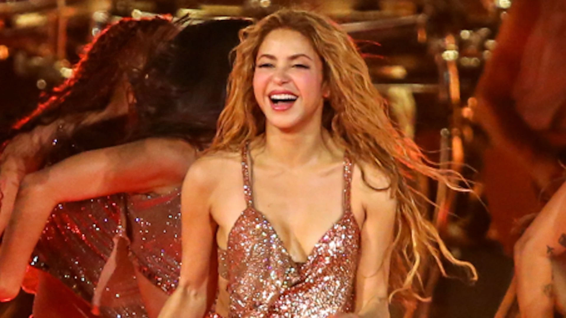 Shakira comemora classificacao da Colombia na proxima fase da.webp