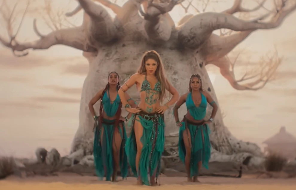 Shakira revela significado por tras de Dai Dai musica.webp