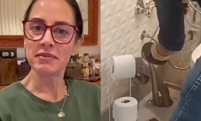 Silvia Abravanel surpreende ao contar que encontrou cobra de estimacao