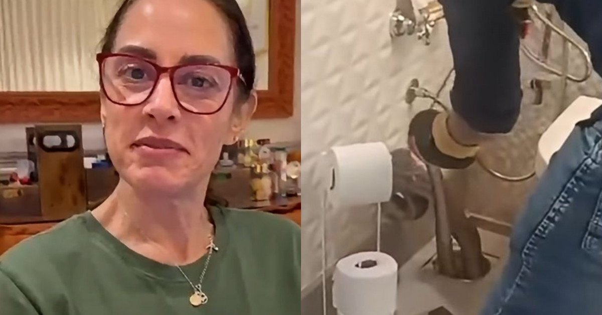 Silvia Abravanel surpreende ao contar que encontrou cobra de estimacao