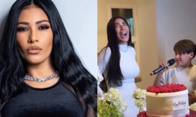 Simaria celebra 44 anos e e pega de surpresa com