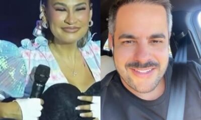Simone Mendes ganha lingerie em show e faz promessa ousada
