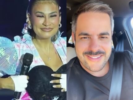 Simone Mendes ganha lingerie em show e faz promessa ousada