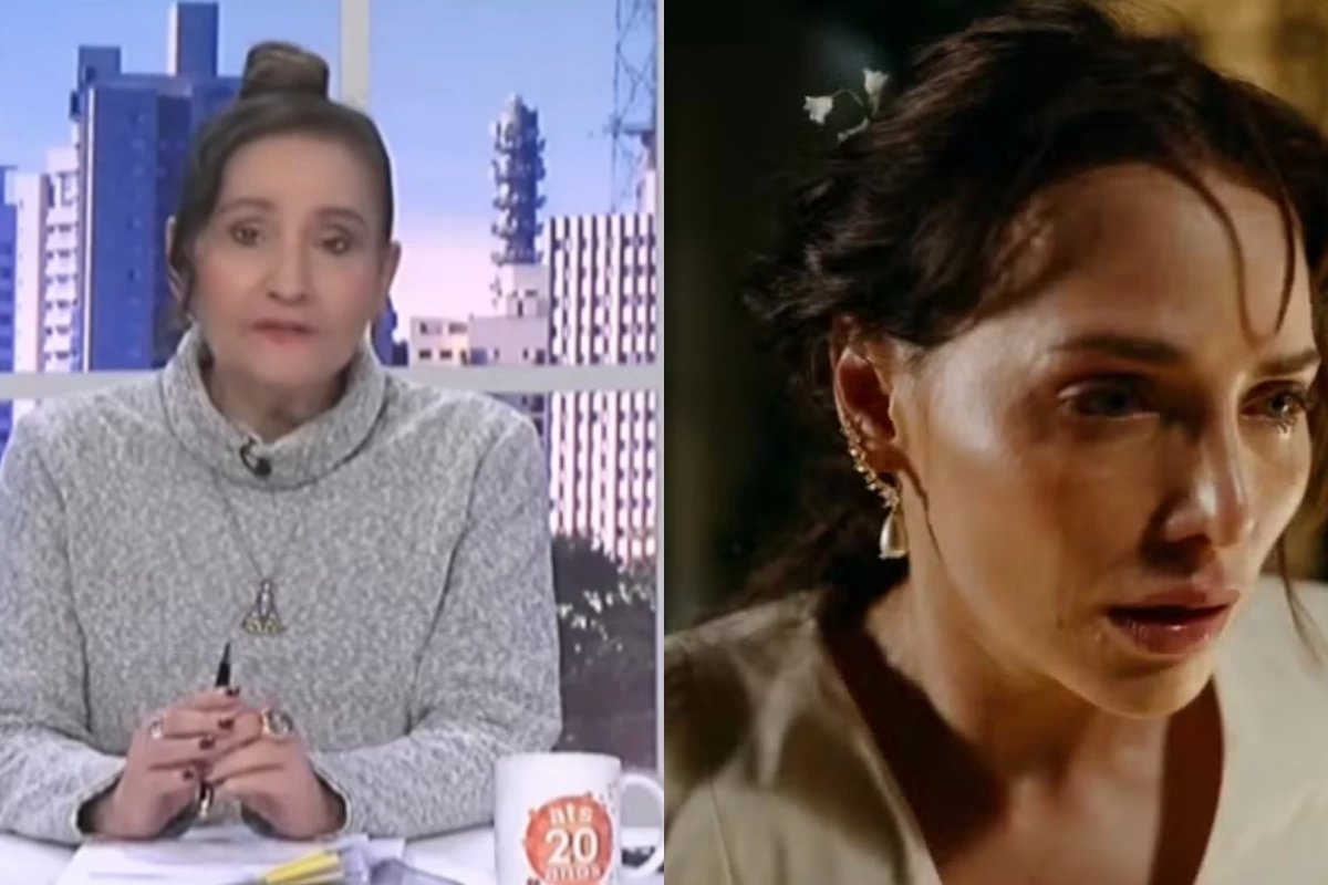 Sonia Abrao comenta de forma sincera a novela Quem Ama