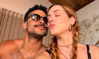 Sophia Abrahao e Sergio Malheiros vivem relacao longe dos padroes