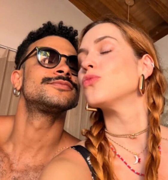 Sophia Abrahao e Sergio Malheiros vivem relacao longe dos padroes
