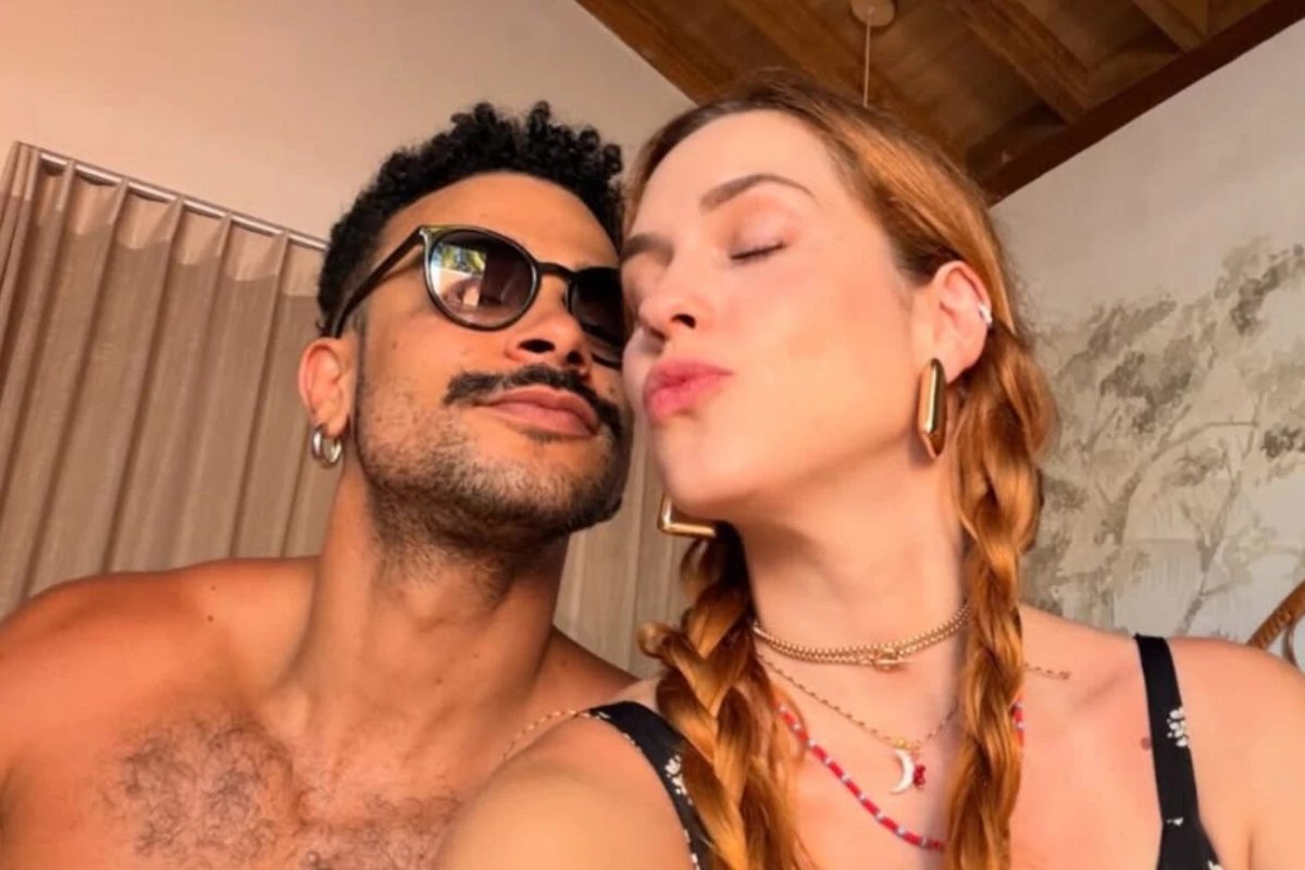 Sophia Abrahao e Sergio Malheiros vivem relacao longe dos padroes